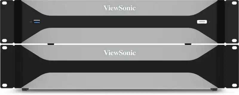 ViewSonic LD-SCB-023 Rack Control Box Without Speaker for LDC027 Series / LDC031 Series, Black Projector Mounts ViewSonic