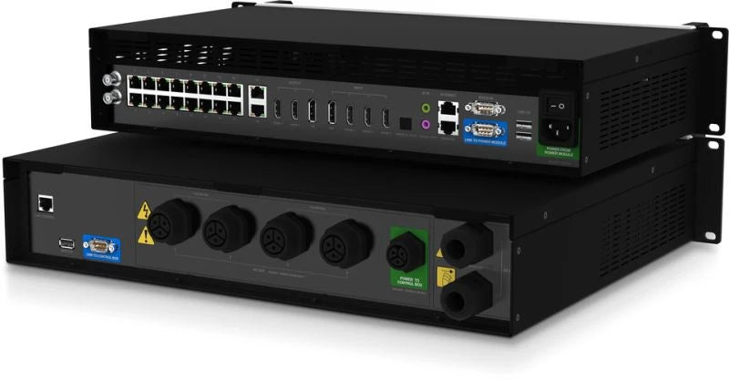 ViewSonic LD-SCB-023 Rack Control Box Without Speaker for LDC027 Series / LDC031 Series, Black Projector Mounts ViewSonic