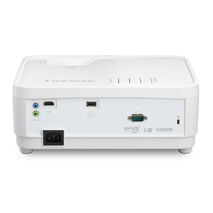 ViewSonic LS500WH 3,000 LED Lumens WXGA Short Throw LED Projector ViewSonic