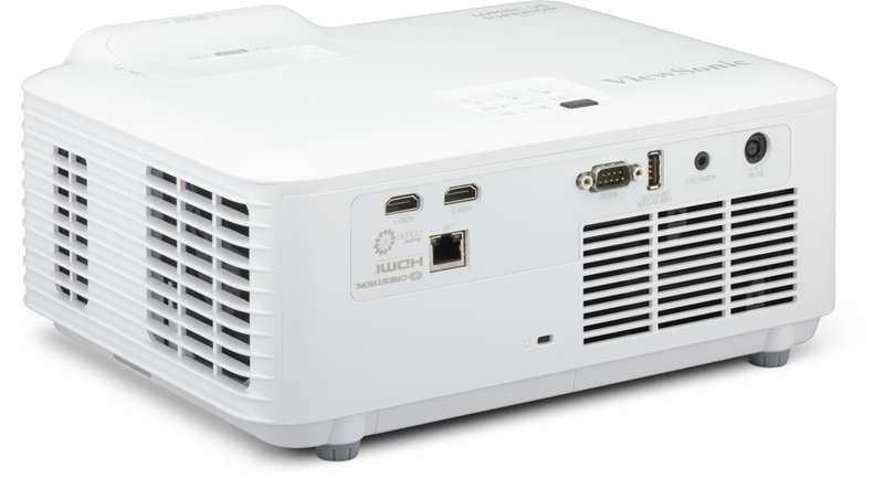 ViewSonic LS630W 4,500 ANSI Lumens WXGA Laser Business/Education Projector Projection ViewSonic
