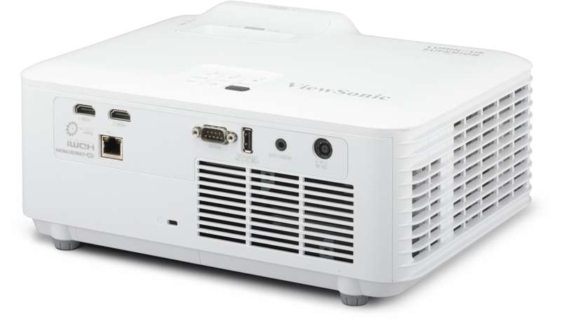 ViewSonic LS630W 4,500 ANSI Lumens WXGA Laser Business/Education Projector ViewSonic