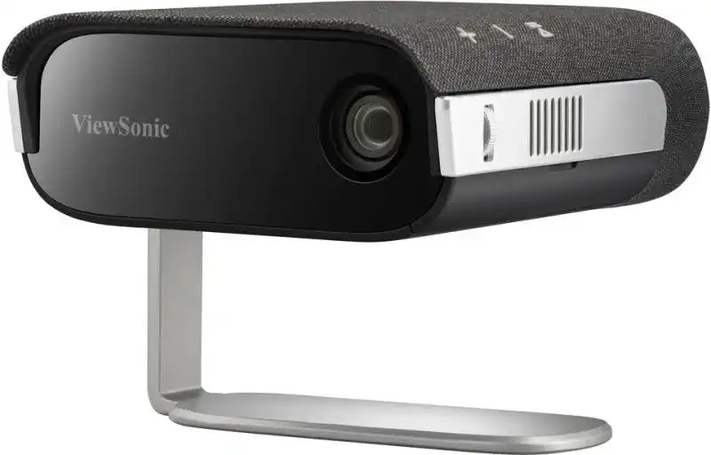 ViewSonic M1X Smart LED Portable Projector – 150 ANSI Lumens, WVGA (854x480p), Built-in Harman Kardon Speakers, Wi-Fi, Bluetooth, USB-C, 4-Hour Battery Life Projection ViewSonic