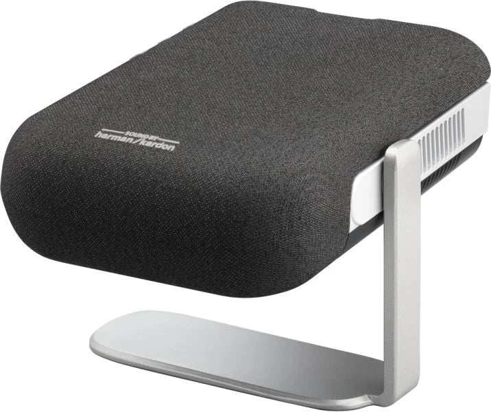 ViewSonic M1X Smart LED Portable Projector – 150 ANSI Lumens, WVGA (854x480p), Built-in Harman Kardon Speakers, Wi-Fi, Bluetooth, USB-C, 4-Hour Battery Life Projection ViewSonic