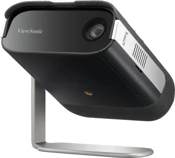ViewSonic M1X Smart LED Portable Projector – 150 ANSI Lumens, WVGA (854x480p), Built-in Harman Kardon Speakers, Wi-Fi, Bluetooth, USB-C, 4-Hour Battery Life Projection ViewSonic
