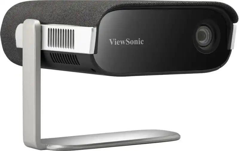 ViewSonic M1X Smart LED Portable Projector – 150 ANSI Lumens, WVGA (854x480p), Built-in Harman Kardon Speakers, Wi-Fi, Bluetooth, USB-C, 4-Hour Battery Life Projection ViewSonic