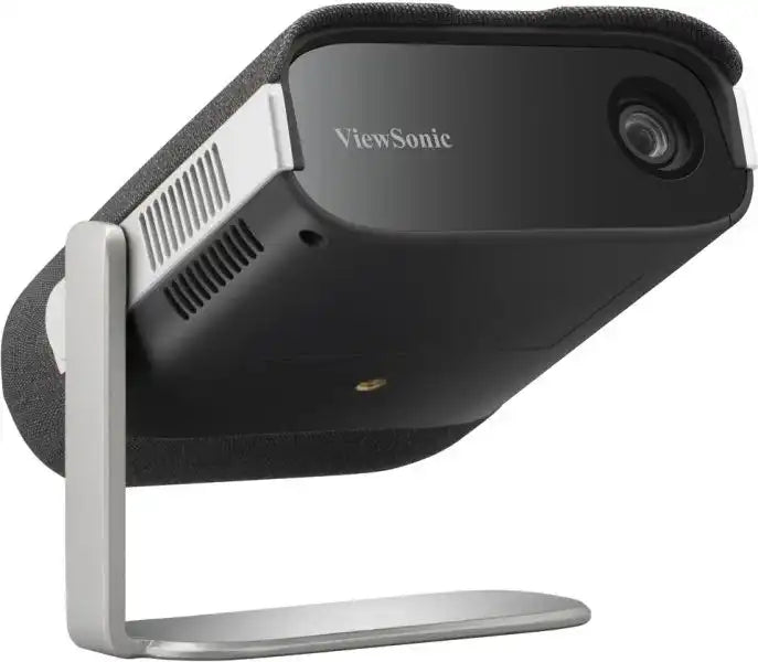 ViewSonic M1X Smart LED Portable Projector – 150 ANSI Lumens, WVGA (854x480p), Built-in Harman Kardon Speakers, Wi-Fi, Bluetooth, USB-C, 4-Hour Battery Life Projection ViewSonic