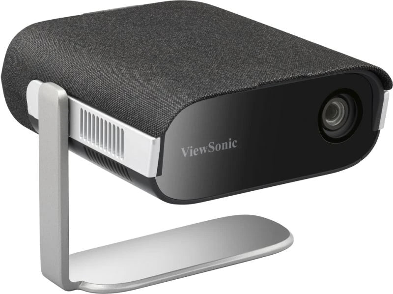ViewSonic M1X Smart LED Portable Projector – 150 ANSI Lumens, WVGA (854x480p), Built-in Harman Kardon Speakers, Wi-Fi, Bluetooth, USB-C, 4-Hour Battery Life ViewSonic