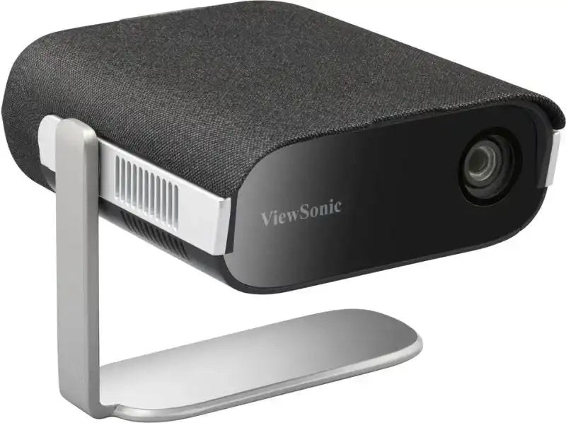 ViewSonic M1X Smart LED Portable Projector – 150 ANSI Lumens, WVGA (854x480p), Built-in Harman Kardon Speakers, Wi-Fi, Bluetooth, USB-C, 4-Hour Battery Life Projection ViewSonic