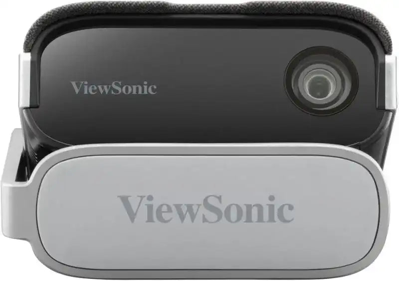 ViewSonic M1X Smart LED Portable Projector – 150 ANSI Lumens, WVGA (854x480p), Built-in Harman Kardon Speakers, Wi-Fi, Bluetooth, USB-C, 4-Hour Battery Life Projection ViewSonic