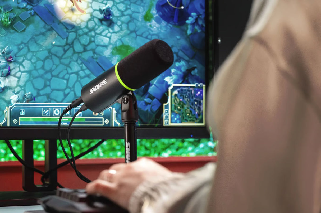 Shure MV6 USB Gaming Microphone Microphones Shure