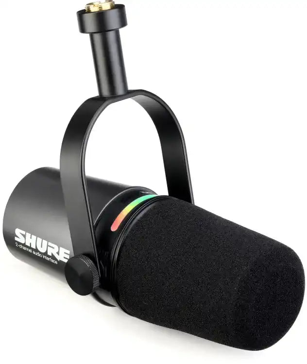 Shure MV7i Smart Microphone & Interface Microphones Shure