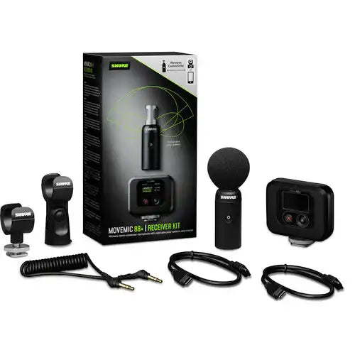 Shure MoveMic 88+ Wireless Video Microphone Microphones Shure