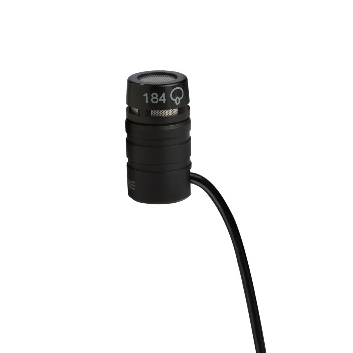 Shure MX184 Microflex Supercardioid Lavalier Microphone Microphones Shure