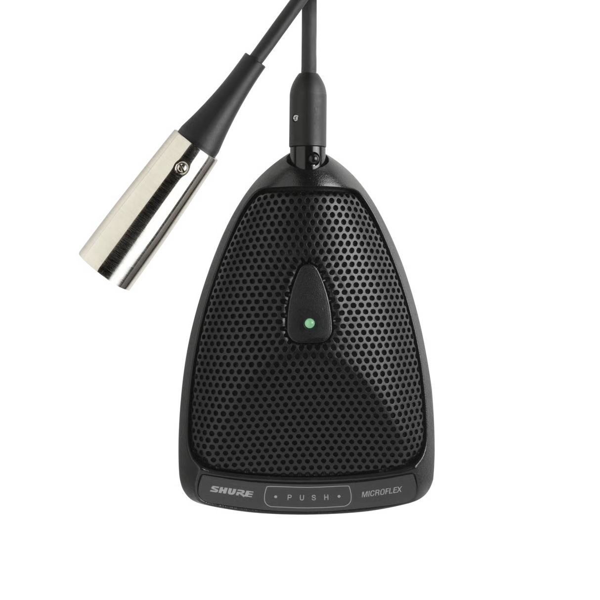 Shure MX393/S Microflex Boundary Microphone (Supercardioid) Microphones Shure