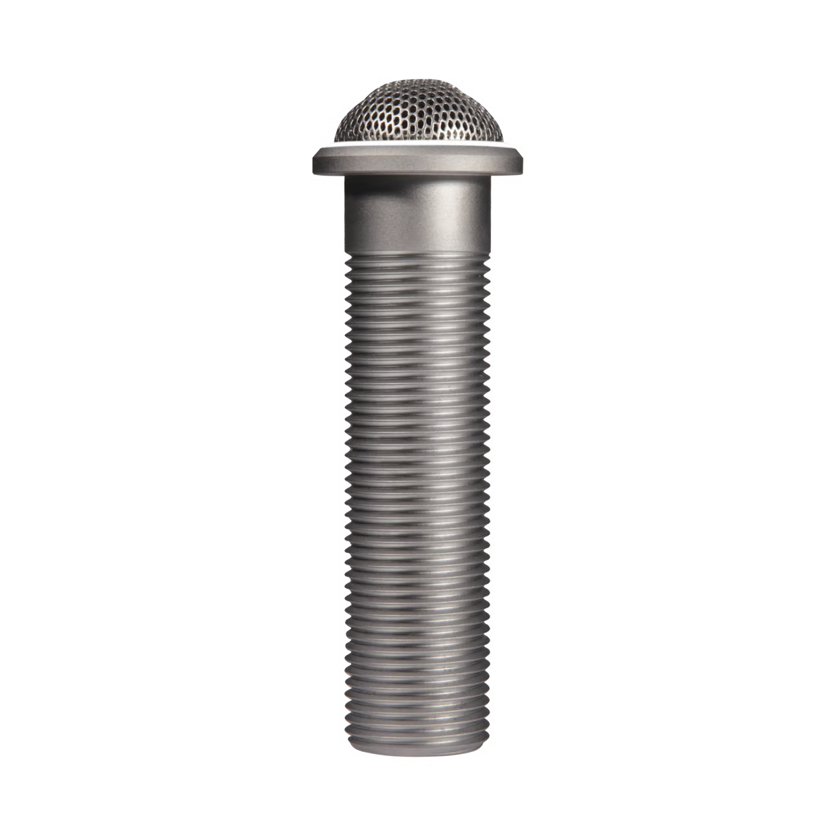 Shure MX395AL/BI-LED Microflex Low Profile Boundary Microphone (Brushed Aluminum, Bidirectional with LED) Microphones Shure