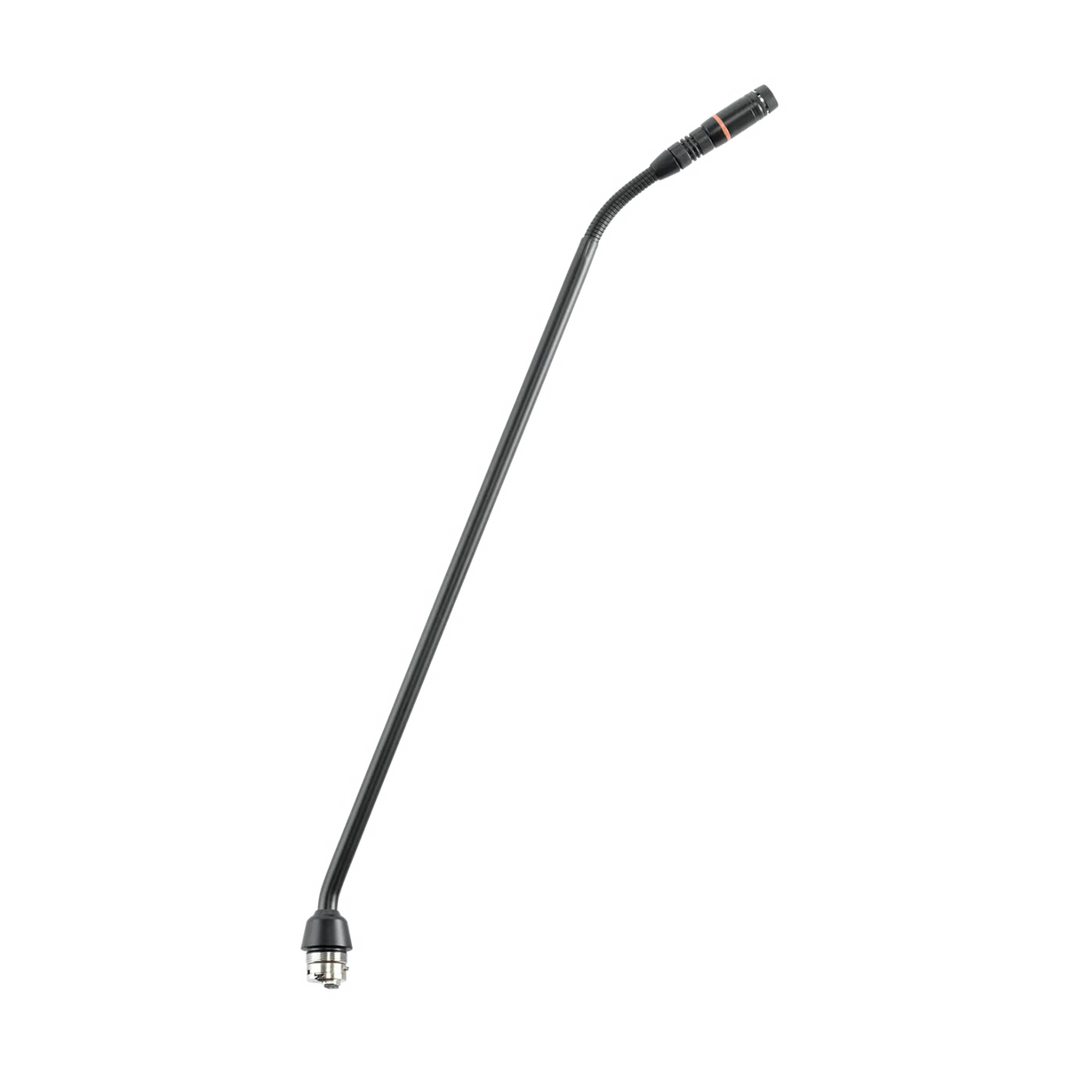 Shure MX415RLP/C Microflex 15" Gooseneck Microphone Cardioid Low Profile with Light Ring Microphnes Shure