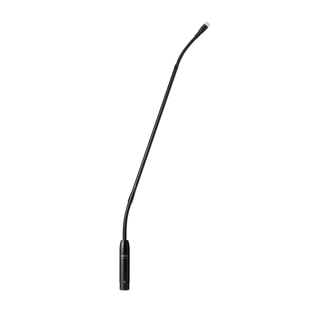 Shure MX418/N Microflex Gooseneck Microphone (Omnidirectional) Microphones Shure
