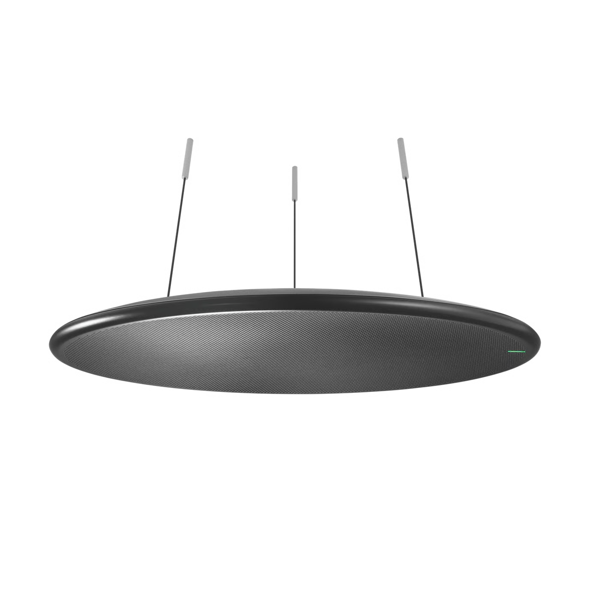 Shure MXA920B-R Microflex Advance Ceiling Microphone Array (Black, Round) Microphones Shure
