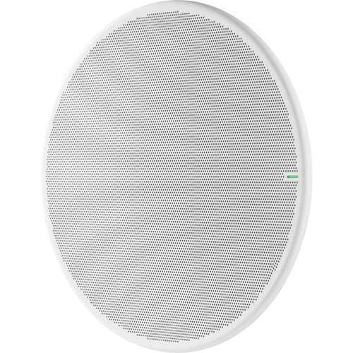 Shure MXA920W-R Round Ceiling Array Microphone (White) Microphnes Shure