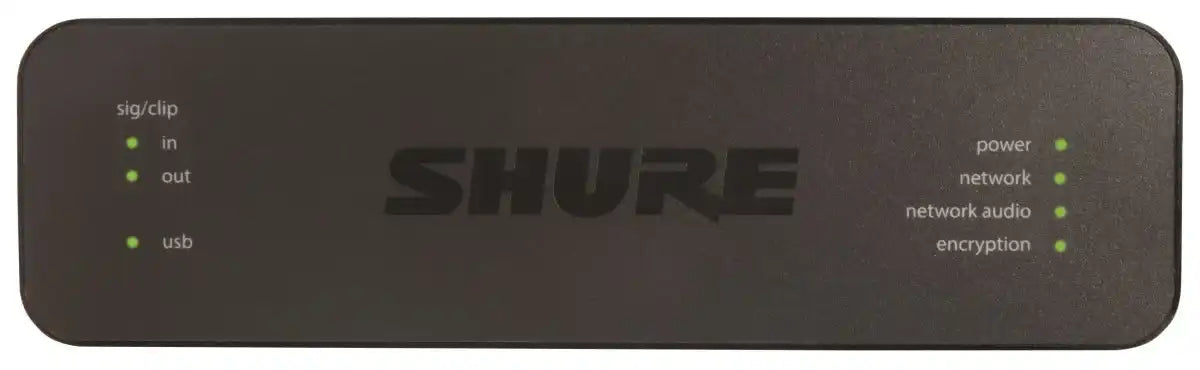 Shure MXA920W-S+USB-V Ceiling Microphone and USB Matrix Bundle Microphones Shure