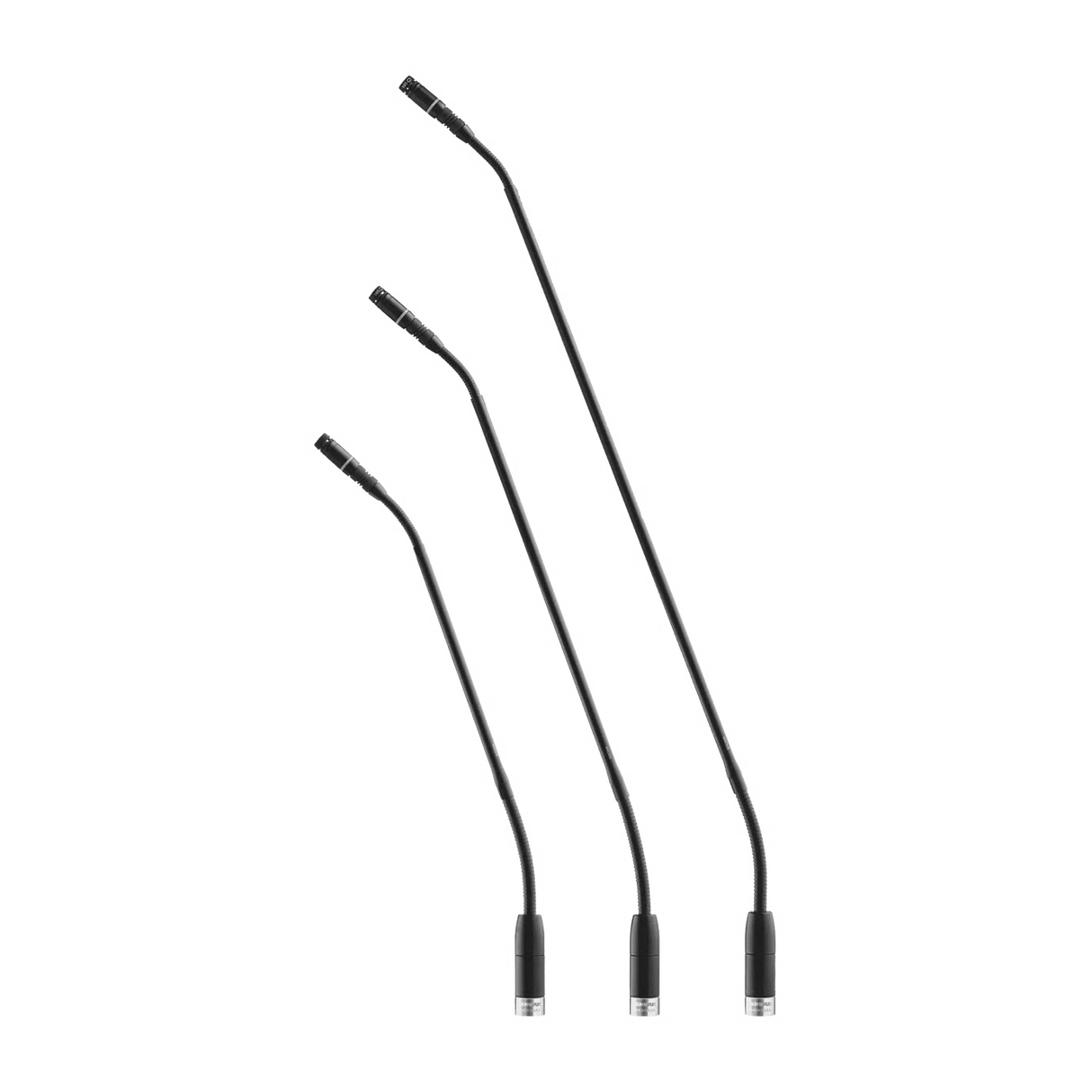 Shure MXC425DF/C Microflex Complete Dualflex Gooseneck Microphone Cardioid Microphones Shure