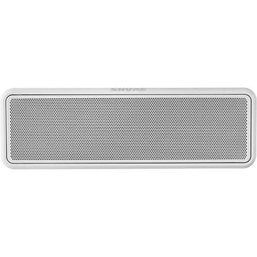 Shure MXP-3W Microflex Wall Mount Passive Loudspeaker (White) Microphones Shure