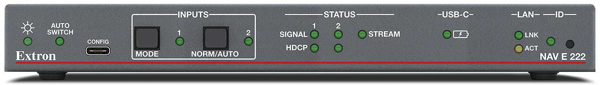 Extron NAV E 222 1G Pro AV over IP Switching Encoder with USB-C and HDMI Video Transmitters Extron