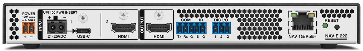 Extron NAV E 222 1G Pro AV over IP Switching Encoder with USB-C and HDMI Video Transmitters Extron