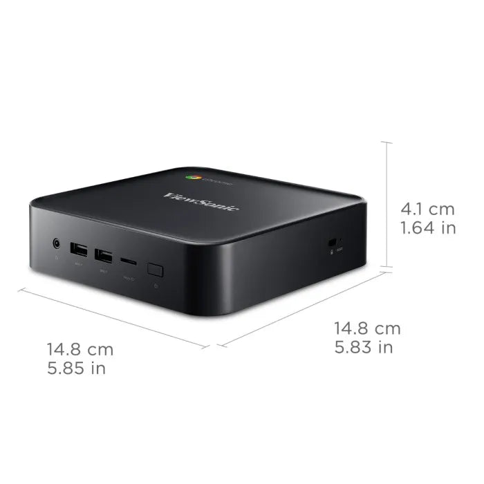 ViewSonic NMP760 Network Media Player - Professional 4K Digital Signage Player with Content Management Software for Commercial Display Applications Interactive Displays ViewSonic