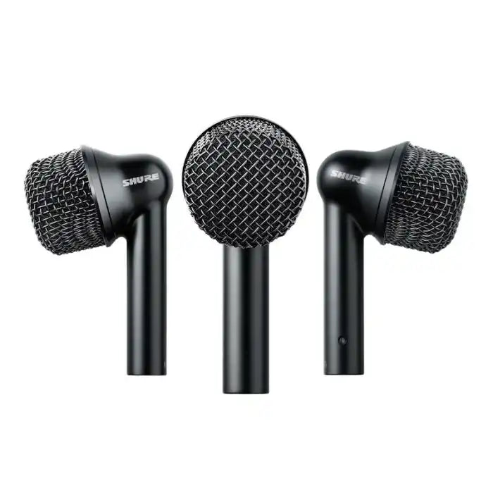 Shure Nexadyne 6 Dynamic Supercardioid Tom/Snare Microphone 3-Pack Microphones Shure