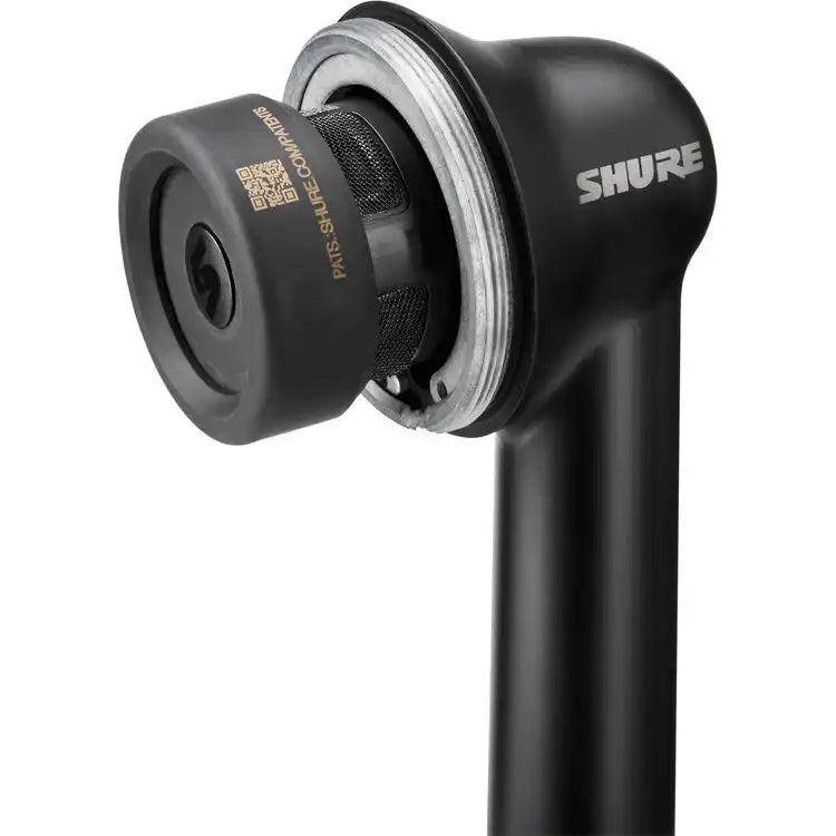 Shure Nexadyne 6 Dynamic Supercardioid Tom/Snare Microphone 3-Pack Microphones Shure