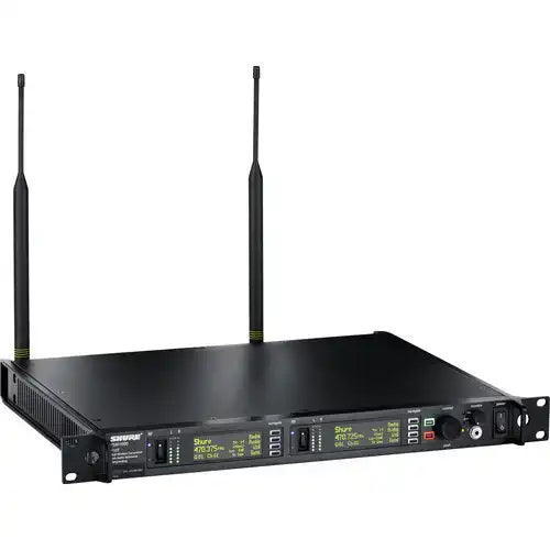 Shure P10T-J8A Full-Rack Dual-Channel Wireless Transmitter for PSM 1000 (J8A: 554-608 & 614-616 MHz, 10/50/100 mW) Microphones Shure