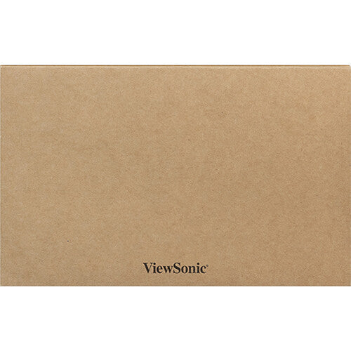 ViewSonic PEO-021-CWW Replacement Writing Pads for ID0730 ViewBoard Notepad - 5-Pack Brown Wood-Free Notebooks, 50 Pages Each, 164x103mm ViewSonic