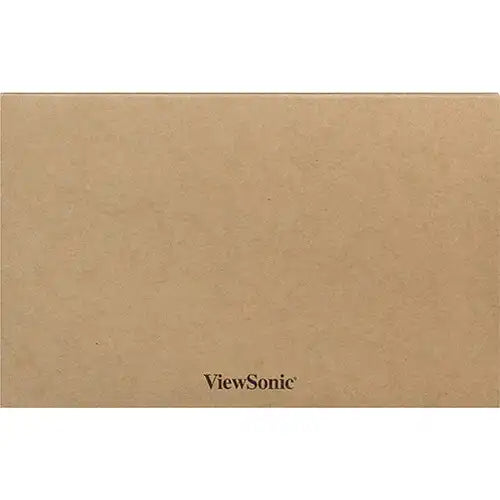 ViewSonic PEO-021-CWW Replacement Writing Pads for ID0730 ViewBoard Notepad - 5-Pack Brown Wood-Free Notebooks, 50 Pages Each, 164x103mm ViewSonic