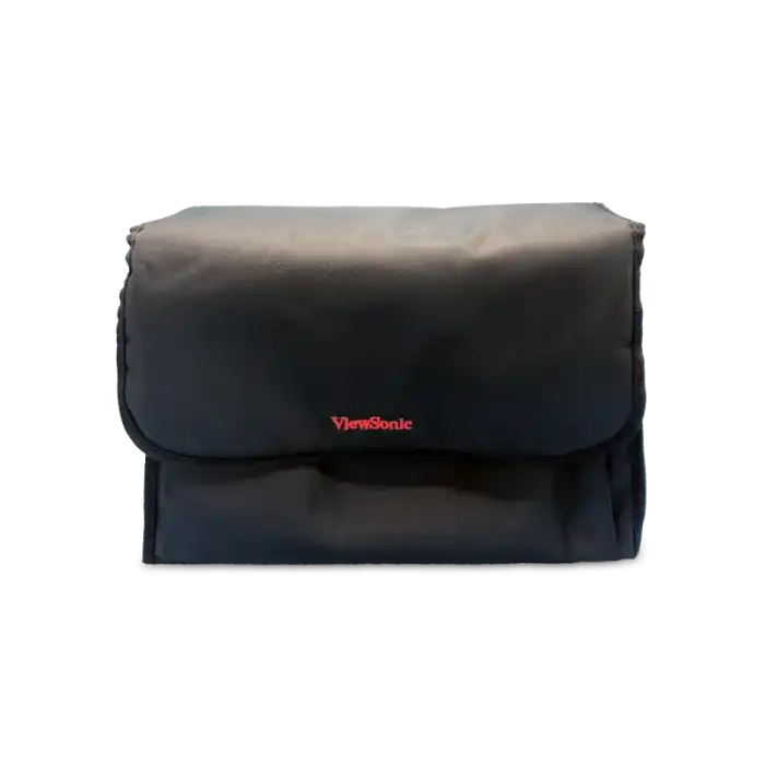 ViewSonic PJ-CASE-011 Soft-Sided Projector Carrying Case for PX727-4K, PX747-4K, PG705HD, PG705WU, PX700HD, PG700WU, PG605X, PG605W – Black, Zippered, 375x275x140mm. Projector Accessories ViewSonic