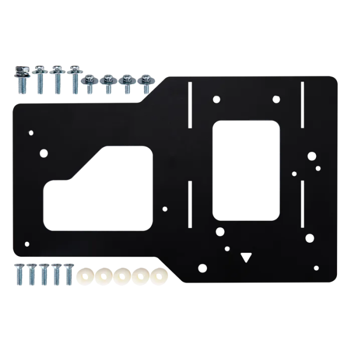 ViewSonic PJ-IWBADP-003 Short Throw Projector Adapter Plate – Black, Compatible with PJD5353LS, PJD5553LWS, PJD6352LS, PJD6552LWS as Replacements for SMART UF55/w, UF65/w & Promethean Gen 2/3/4. ViewSonic