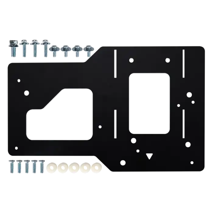 ViewSonic PJ-IWBADP-003 Short Throw Projector Adapter Plate – Black, Compatible with PJD5353LS, PJD5553LWS, PJD6352LS, PJD6552LWS as Replacements for SMART UF55/w, UF65/w & Promethean Gen 2/3/4. ViewSonic