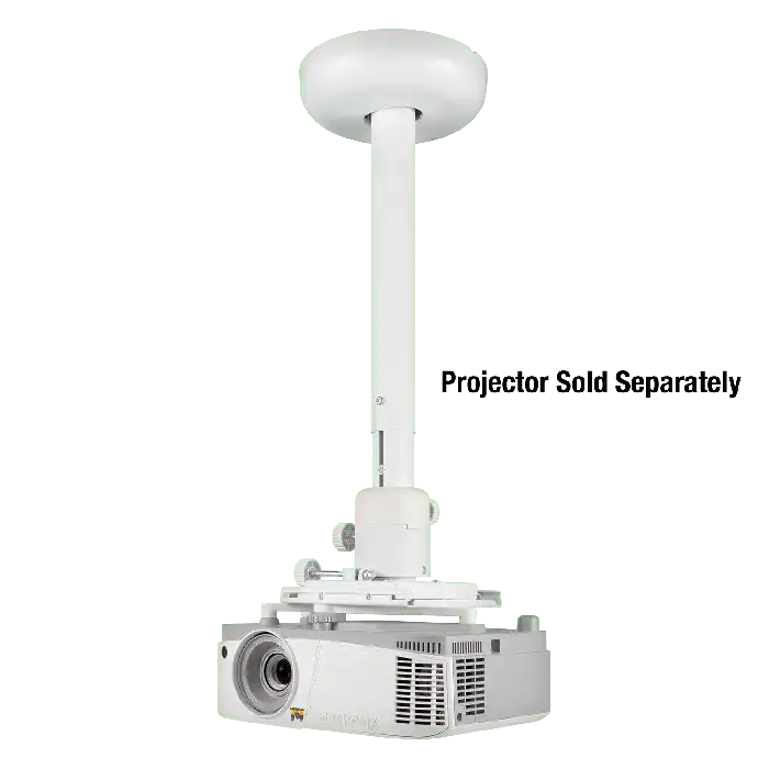 ViewSonic PJ-WMK-007 Universal Projector Ceiling Mount Projector Mounts ViewSonic