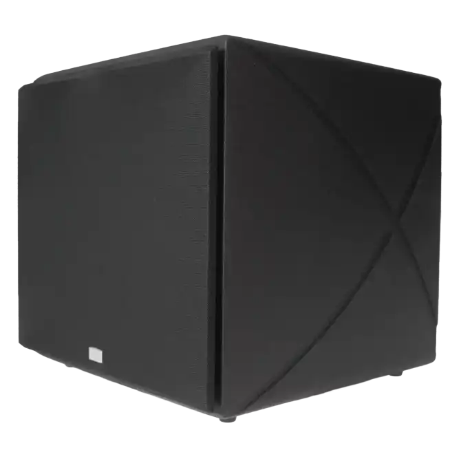 PhaseTech Power Lux PL-12s 12" Sealed DSP Subwoofer – Black Speakers SoundTube