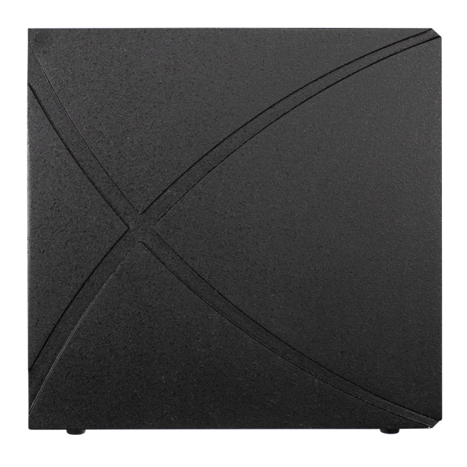 PhaseTech Power Lux PL-12s 12" Sealed DSP Subwoofer – Black Speakers SoundTube