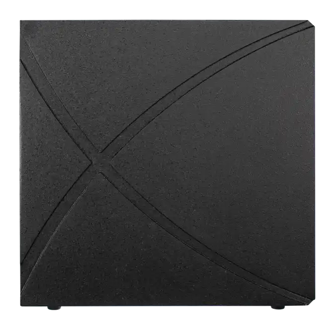 PhaseTech Power Lux PL-12s 12" Sealed DSP Subwoofer – Black Speakers SoundTube
