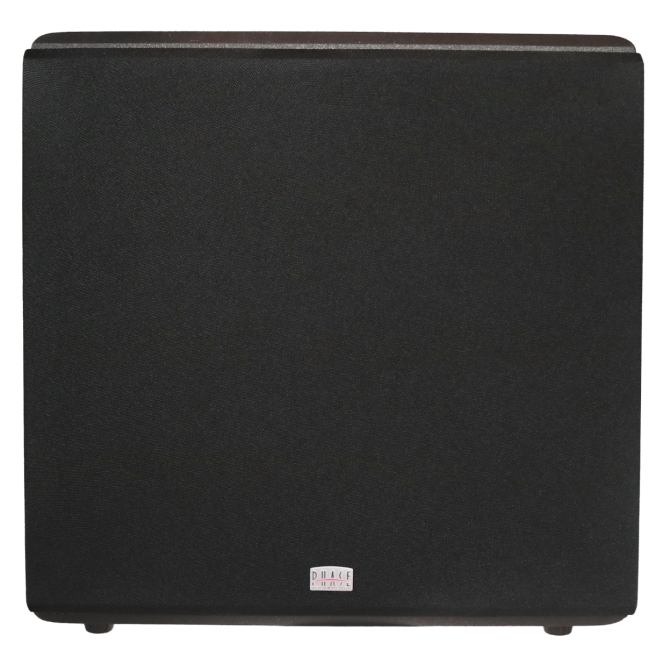 PhaseTech Power Lux PL-12s 12" Sealed DSP Subwoofer – Black Speakers SoundTube