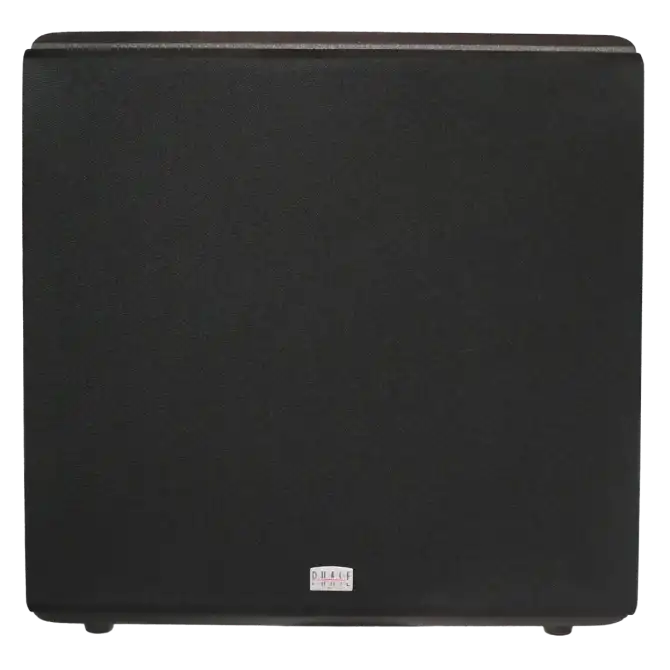 PhaseTech Power Lux PL-12s 12" Sealed DSP Subwoofer – Black Speakers SoundTube