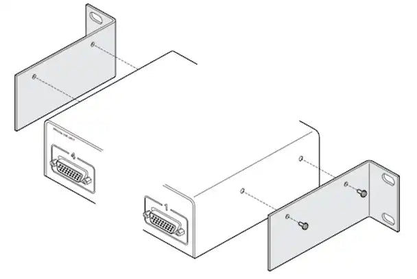 Adder RMK7 – Rackmount Kit for ADDERView Secure AVSC/AVSV Racks Adder Technology