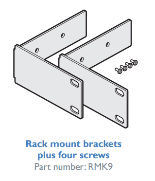Adder RMK9 – 19" Rack Mount Kit for CCS-PRO4 Racks Adder Technology