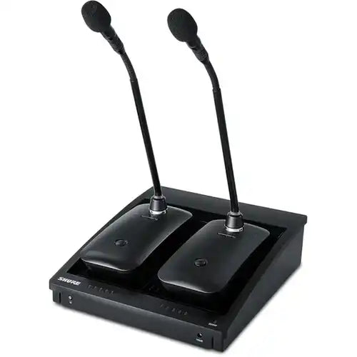 Shure SBC250-US 2-Bay Networked Charging Station Microphones Shure