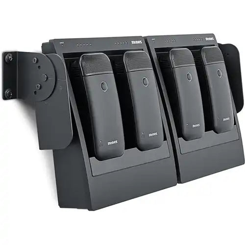 Shure SBC250-US 2-Bay Networked Charging Station Microphones Shure