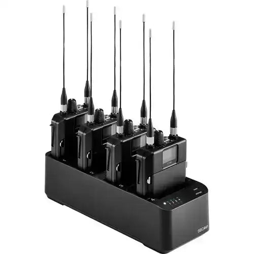 Shure SBC441 Axient Digital PSM 4-Bay Docking Charger Microphones Shure
