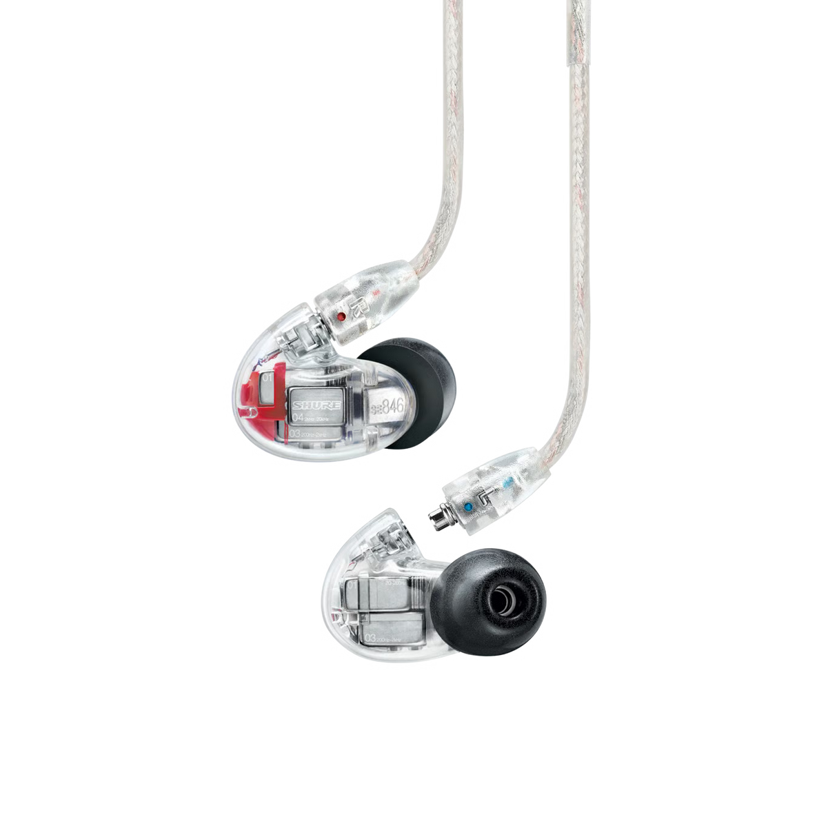 Shure SE846 Pro Gen 2 Sound Isolating Earphones – Clear Microphones Shure