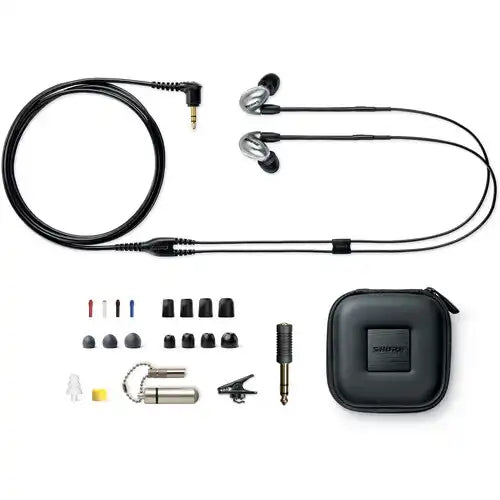Shure SE846 Pro Gen 2 Sound Isolating Earphones – Graphite Microphones Shure